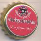 Beer cap Nr.5425: Markgrafenbräu Export produced by Getränkevertrieb Winkel/Karlsruhe