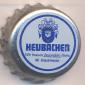 Beer cap Nr.5436: Heubacher produced by Hirsch Brauerei Heubach/Heubach