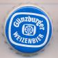 Beer cap Nr.5444: Günzburger Weizenbier produced by Radbrauerei Gebr. Bucher KG/Günzburg