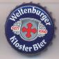 Beer cap Nr.5486: Barock Dunkel produced by Klosterbrauerei Weltenburg GmbH/Kehlheim