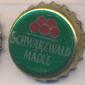 Beer cap Nr.5504: Schwarzwald Mädle produced by Alpirsbacher Klosterbräu Glauner GmbH & Co./Alpirsbacher