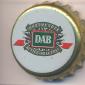 Beer cap Nr.5505: DAB produced by Dortmunder Union Brauerei Aktiengesellschaft/Dortmund