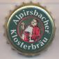 Beer cap Nr.5507: Alpirsbacher Klosterbräu produced by Alpirsbacher Klosterbräu Glauner GmbH & Co./Alpirsbacher