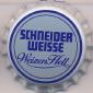 Beer cap Nr.5510: Schneider Weisse Weizen Hell produced by G. Schneider & Sohn/Kelheim