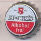 Beer cap Nr.5512: Beck's Alkoholfrei produced by Brauerei Beck GmbH & Co KG/Bremen