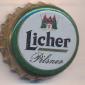 Beer cap Nr.5530: Licher Pilsener produced by Licher Privatbrauerei Ihring-Melchior KG/Lich