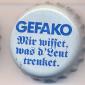 Beer cap Nr.5536: Burgen Pils produced by Gefako GmbH & Co./Köngen