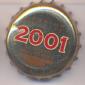 Beer cap Nr.5540: 2001 produced by Heineken/Amsterdam