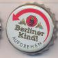 Beer cap Nr.5566: Berliner Kindl produced by Berliner Kindl Brauerei AG/Berlin