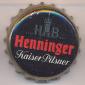 Beer cap Nr.5578: Kaiser Pilsner produced by Henninger/Frankfurt