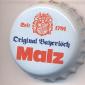 Beer cap Nr.5602: Original Bayerisch Malz produced by Will Bräu - Hochstiftliches Brauhaus Bayern/Motten