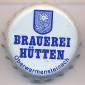 Beer cap Nr.5612: Hütten Pilsener produced by Brauerei Hütten/Oberwarmensteinach