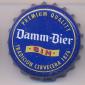 Beer cap Nr.5639: SIN produced by Cervezas Damm/Barcelona