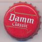 Beer cap Nr.5641: Classic produced by Cervezas Damm/Barcelona
