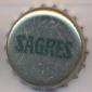 Beer cap Nr.5652: Sagres produced by Central De Cervejas S.A./Vialonga