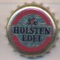 Beer cap Nr.5714: Edel produced by Holsten-Brauerei AG/Hamburg