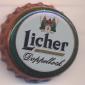 Beer cap Nr.5720: Licher Doppelbock produced by Licher Privatbrauerei Ihring-Melchior KG/Lich