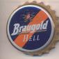 Beer cap Nr.5730: Braugold Hell produced by Braugold Brauerei Riebeck GmbH & Co. KG/Erfurt