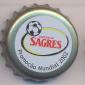 Beer cap Nr.5761: Sagres produced by Central De Cervejas S.A./Vialonga