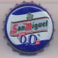 Beer cap Nr.5765: San Miguel 0,0% produced by San Miguel/Barcelona