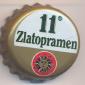 Beer cap Nr.5774: Zlatopramen 11 produced by Krasne Brezno/Usti Nad Labem