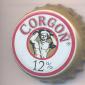 Beer cap Nr.5775: Corgon 12% produced by Pivovar Karsay/Nitra