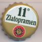 Beer cap Nr.5782: Zlatopramen 11 produced by Krasne Brezno/Usti Nad Labem
