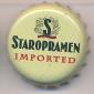 Beer cap Nr.5787: Staropramen Imported produced by Staropramen/Praha