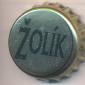 Beer cap Nr.5788: Zolik produced by Pivovar Havlickuv Brod/Havlickuv Brod