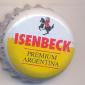 Beer cap Nr.5796: Isenbeck Premium produced by C.A.S.A Isenbeck/Buenos Aires