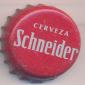 Beer cap Nr.5813: Cerveza Schneider produced by Cia. Industrial Cervecera S.A./Salta