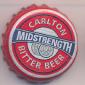 Beer cap Nr.5820: Midstrength Bitter Beer produced by Carlton & United/Carlton