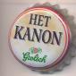Beer cap Nr.5836: Het Kanon produced by Grolsch/Groenlo