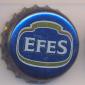 Beer cap Nr.5862: Efes produced by Ege Biracilik ve Malt Sanayi/Izmir