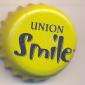 Beer cap Nr.5869: Union Smile produced by Union/Ljubljana