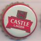 Beer cap Nr.5878: Castle Lager produced by The South African Breweries/Johannesburg