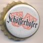 Beer cap Nr.5885: Schöfferhofer Kristallweizen produced by Schöfferhofer/Kassel