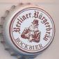 Beer cap Nr.5898: Bockbier produced by Berliner Bürgerbräu/Berlin