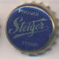 Beer cap Nr.5987: Steiger produced by Pivovar Steiger/Vyhne