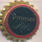 Beer cap Nr.5996: Preussen Pils produced by Privatbrauerei Preussen/Pritzwalk