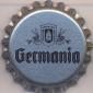 Beer cap Nr.6001: Germania produced by Germania Brauerei/Münster