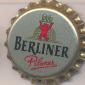 Beer cap Nr.6010: Berliner Pilsner produced by Berliner Pilsner Brauerei GmbH/Berlin