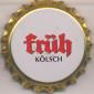 Beer cap Nr.6025: Kölsch produced by Cölner Hofbräu Früh/Köln