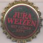 Beer cap Nr.6030: Jura Weizen produced by Privatbrauerei Plank/Wiefelsdorf