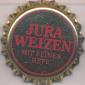 Beer cap Nr.6030: Jura Weizen produced by Privatbrauerei Plank/Wiefelsdorf