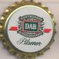 Beer cap Nr.6034: DAB Pilsener produced by Dortmunder Union Brauerei Aktiengesellschaft/Dortmund