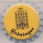 Beer cap Nr.6052: Gröninger produced by Gröninger Brauerei/Hamburg