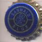 Beer cap Nr.6058: Sanwald Blue produced by Dinkelacker/Stuttgart
