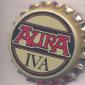 Beer cap Nr.6075: Aura IVA produced by Oy Hartwall Ab/Helsinki