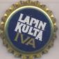 Beer cap Nr.6083: Lapin Kulta IVA produced by Oy Hartwall Ab Lapin Kulta/Tornio